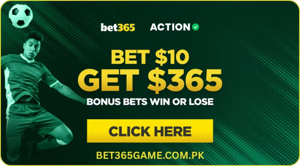 Bet365 Game Bonus